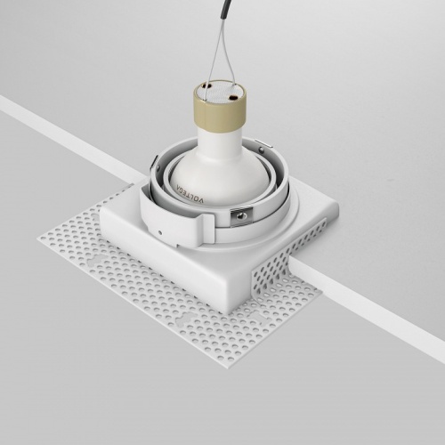 Встраиваемый светильник Maytoni Technical Atom DL003-01-W фото 4