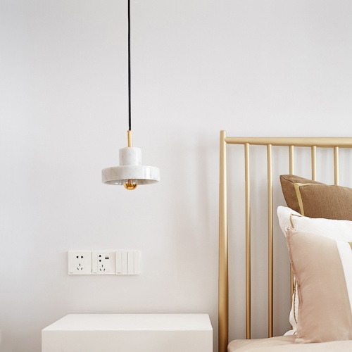 Подвесной светильник STONE PENDANT White by ImperiumLoft фото 10 Подвесной светильник STONE PENDANT White by ImperiumLoft фото 10