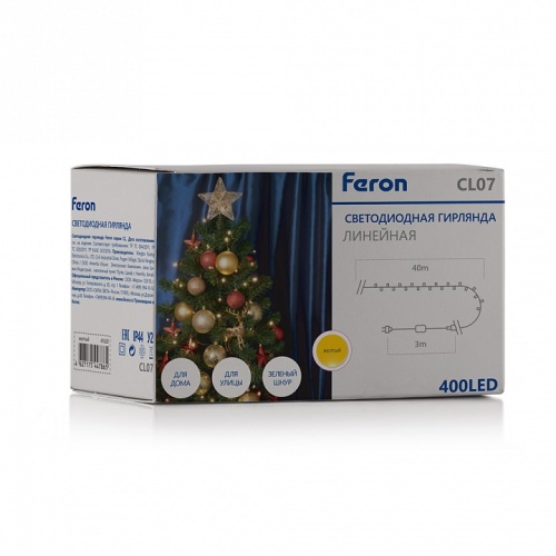 Гирлянда Нить Feron CL07 41620 фото 4