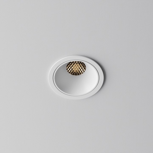 Встраиваемый светильник Maytoni Technical Alfa LED DL043-01-10W3K-RD-W-1 фото 5 Встраиваемый светильник Maytoni Technical Alfa LED DL043-01-10W3K-RD-W-1 фото 5