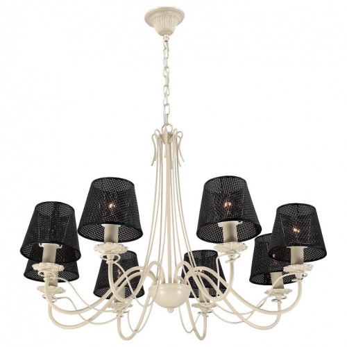 Подвесная люстра Lucia Tucci Bristol Bristol 890.8 ivory фото 2