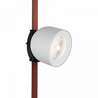 Накладной светильник Denkirs BELTY SPOT DK5541-WH+BK