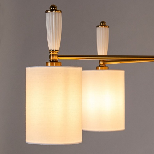 Люстра на штанге Arte Lamp WAVERLEY A4102PL-5PB фото 3 Люстра на штанге Arte Lamp WAVERLEY A4102PL-5PB фото 3