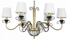 Подвесная люстра Arti Lampadari Lenola Lenola E 1.1.6 AG