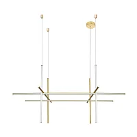 Подвесная люстра Divinare KALIPSO 1837/01 SP-105