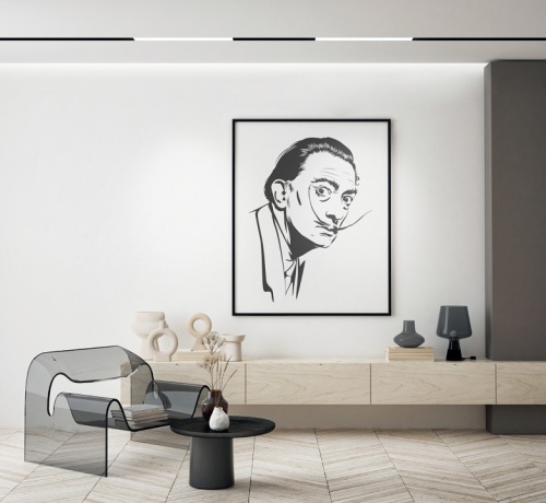 Накладной светильник Denkirs Smart DK8005-BK фото 3