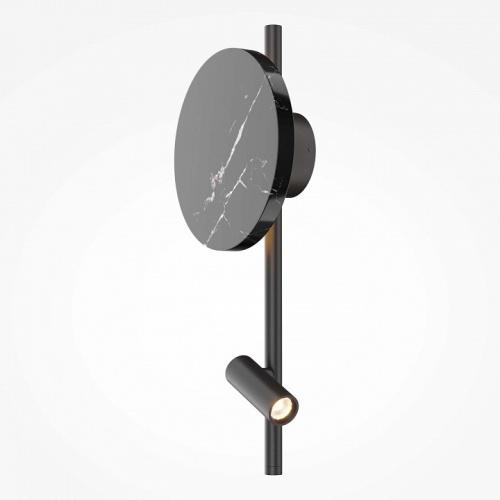 Бра с подсветкой Maytoni Solution MOD450WL-L9B3K фото 4 Бра с подсветкой Maytoni Solution MOD450WL-L9B3K фото 4