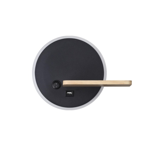 LUMION 5635/9WL LEDIO LN26 433 чёрный Бра LED 9W 3000K 220V WINNIE