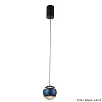 Светильник подвесной Crystal Lux CARO SP LED BLUE