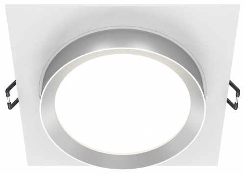 Встраиваемый светильник Maytoni Technical Hoop DL086-GX53-SQ-WS