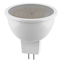 940214 ЛАМПА LED 220V MR16 G5.3 6.5W=60W 325LM 120G  FR 4000K 20000H (в комплекте)