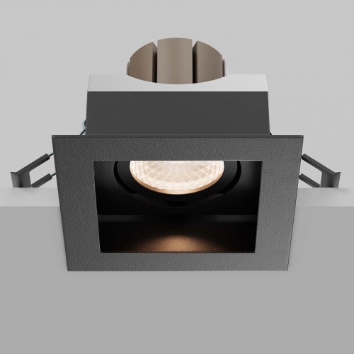 Встраиваемый светильник Maytoni Technical Metal Modern DL008-12W2.7-3-4K-B фото 5 Встраиваемый светильник Maytoni Technical Metal Modern DL008-12W2.7-3-4K-B фото 5
