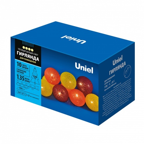 Гирлянда с насадками Uniel UL-00008668 фото 4 Гирлянда с насадками Uniel UL-00008668 фото 4