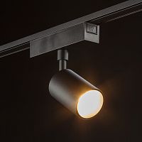 Светильник трековый SLIM, 48В 10W черный 2700-6000К SL-SLIM-SPBL-10-CCT