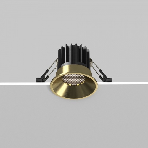 Встраиваемый светильник Maytoni Technical Round DL058-7W4K-BS фото 6 Встраиваемый светильник Maytoni Technical Round DL058-7W4K-BS фото 6