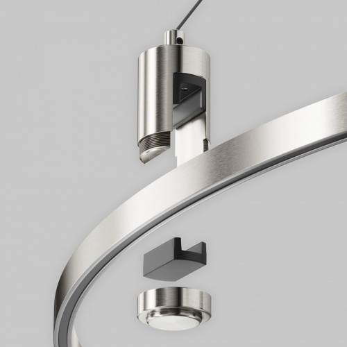 Подвес для трека Maytoni Technical Flarity TRA154SW-BB-R-PT фото 2 Подвес для трека Maytoni Technical Flarity TRA154SW-BB-R-PT фото 2