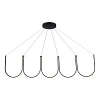 SL6202.413.01 Светильник подвесной ST-Luce Черный LED 1*68W 3000K
