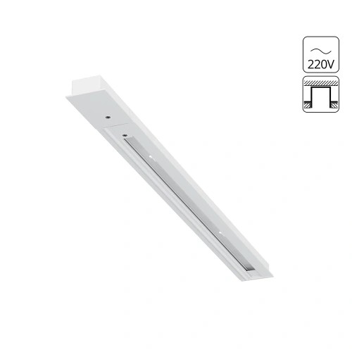 Шинопровод встраиваемый Arte Lamp TRACK ACCESSORIES A550133 Шинопровод встраиваемый Arte Lamp TRACK ACCESSORIES A550133