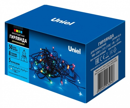 Гирлянда Нить Uniel ULD-S0500 UL-00007303 фото 4 Гирлянда Нить Uniel ULD-S0500 UL-00007303 фото 4