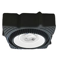 ST753.548.07 Св-к встр. светодиодный в натяжной ПВХ потолок Белый LED 1*7W 4000K 560Lm Ra80 60° IP20 L102xW102xH36 220-240V