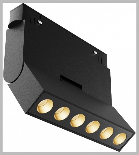Накладной светильник Maytoni Technical Points rot TR033-4-6W3K-M-DS-B Накладной светильник Maytoni Technical Points rot TR033-4-6W3K-M-DS-B