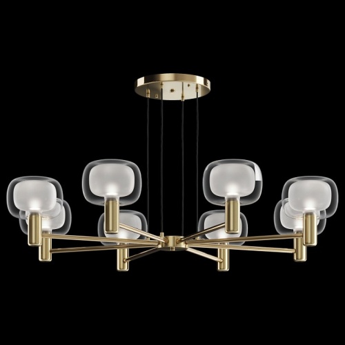 Подвесная люстра Maytoni Vision MOD411PL-08G фото 3 Подвесная люстра Maytoni Vision MOD411PL-08G фото 3