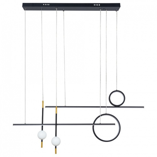 Подвесной светильник Arte Lamp Polaris A2610SP-85BK Подвесной светильник Arte Lamp Polaris A2610SP-85BK