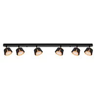 Спот Arte Lamp AMAKS A8028PL-6BK