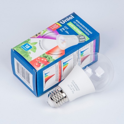Лампа светодиодная Uniel LED E27 10Вт K UL-00011438 фото 9