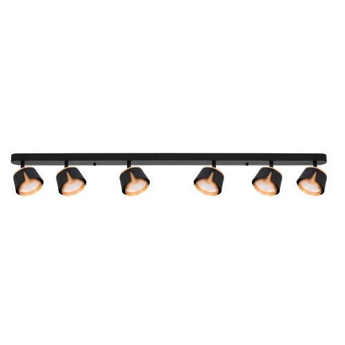 Спот Arte Lamp AMAKS A8028PL-6BK Спот Arte Lamp AMAKS A8028PL-6BK