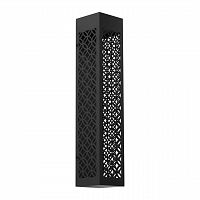NOVOTECH 359287 STREET NT24 000 черный Светильник ландшафтный настенный IP20 LED 10W 4000K 100-277V NETZ