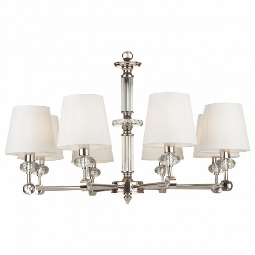 Подвесная люстра Maytoni Riverside MOD018PL-08CH Подвесная люстра Maytoni Riverside MOD018PL-08CH