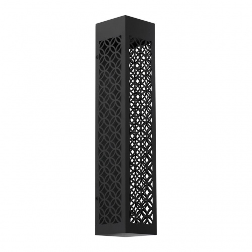 NOVOTECH 359287 STREET NT24 000 черный Светильник ландшафтный настенный IP20 LED 10W 4000K 100-277V NETZ