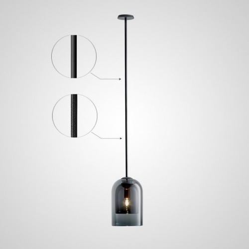 Подвесной светильник ARIA Smoky фото 2