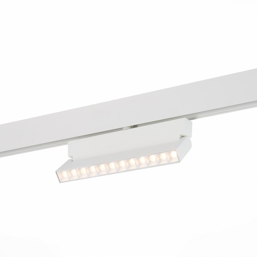 ST362.536.12 Магнитный трековый светильник белый LED 1*12W 3000K 1 009Lm Ra>80 36° IP20 L219xW22xH134 48V ST362.536.12 Магнитный трековый светильник белый LED 1*12W 3000K 1 009Lm Ra>80 36° IP20 L219xW22xH134 48V