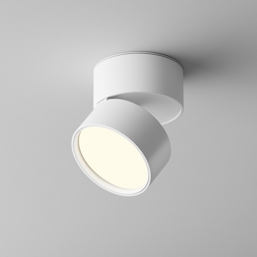 Накладной светильник Maytoni Technical Onda C024CL-12W4K-W-1 фото 2
