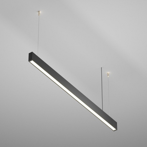 Подвесной светильник Maytoni Technical BASIS P051PL-36W2.7-6K-B фото 2 Подвесной светильник Maytoni Technical BASIS P051PL-36W2.7-6K-B фото 2