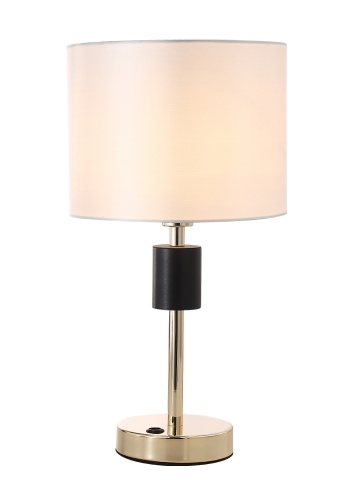 Настольные лампы Crystal Lux MAESTRO LG1 GOLD Настольные лампы Crystal Lux MAESTRO LG1 GOLD