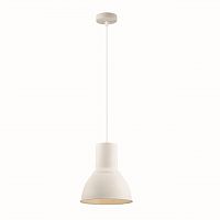 ODEON LIGHT 3374/1 PENDANT ODL17 418 белый Подвес E27 60W 220V LASO