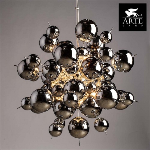 Подвесная люстра Arte Lamp MOLECULE A8313SP-9CC фото 3