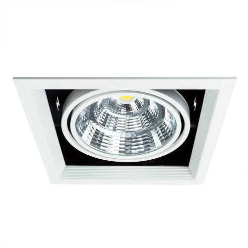 Карданный светильник Arte Lamp MERGA A8450PL-1WH Карданный светильник Arte Lamp MERGA A8450PL-1WH