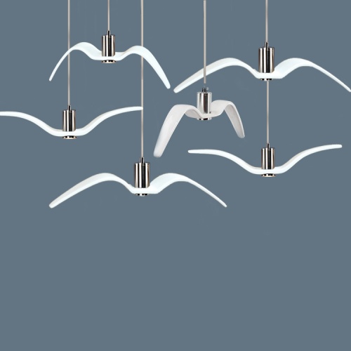 Подвесной светильник Brokis Night Birds white B фото 5