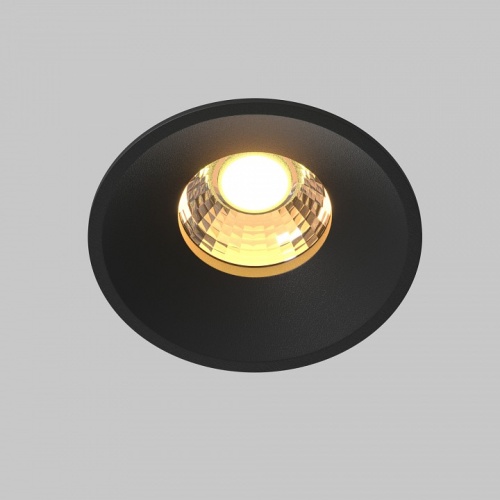 Встраиваемый светильник Maytoni Technical Round DL058-12W-DTW-B фото 2 Встраиваемый светильник Maytoni Technical Round DL058-12W-DTW-B фото 2