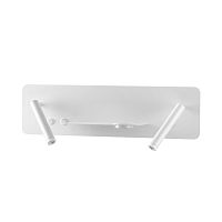 LUMION 5684/10WL LEDIO LN23 000 белый Настенный светильник LED 10W 3000K  220V COSI