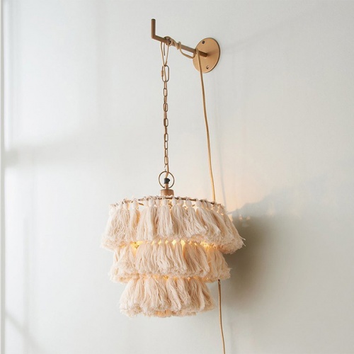 Настенный светильник TASSEL WALL Бежевый Настенный светильник TASSEL WALL Бежевый