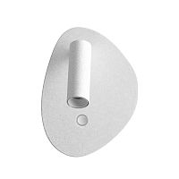 ODEON LIGHT 7183/9WL HIGHTECH ODL26 471 Настенный светильник белый ice crack/металл IP20 LED 9W 580Лм 2700K/3300K/4000K 120° 220-240V ROY