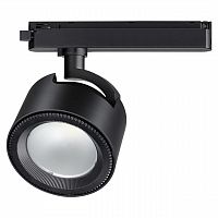 358435 PORT NT20 123 черный Светильник трековый однофазный трехжильный IP20 LED 4000K 30W 220-240V PIRUM