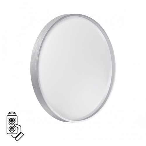 7784/DL TAN SN 000 Светильник пластик/белый/серебро LED 48Вт 3000-6000К D398 IP43 пульт ДУ GABY 7784/DL TAN SN 000 Светильник пластик/белый/серебро LED 48Вт 3000-6000К D398 IP43 пульт ДУ GABY