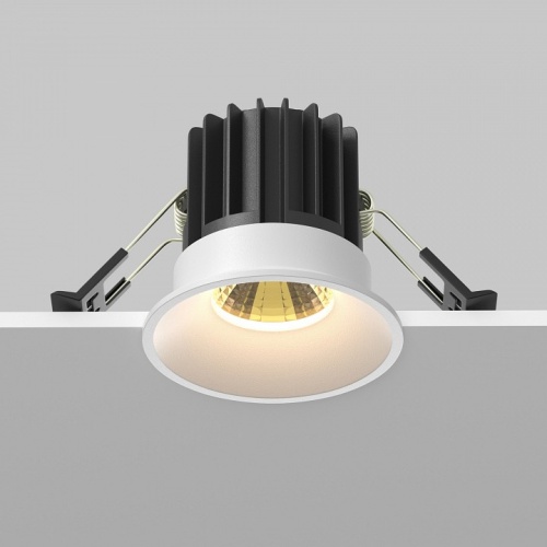 Встраиваемый светильник Maytoni Technical Round DL058-7W2.7K-W фото 4 Встраиваемый светильник Maytoni Technical Round DL058-7W2.7K-W фото 4