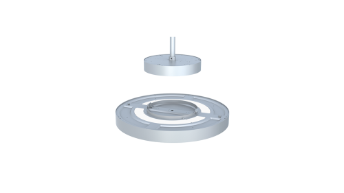 Светильник DL-NEFRIT900-80-SL-NW-DALI потолочный, серия NX, Серебро, 80 (↑24W/56W↓)Вт, IP20, Нейтральный белый (4000-4200К) DALI фото 8 Светильник DL-NEFRIT900-80-SL-NW-DALI потолочный, серия NX, Серебро, 80 (↑24W/56W↓)Вт, IP20, Нейтральный белый (4000-4200К) DALI фото 8
